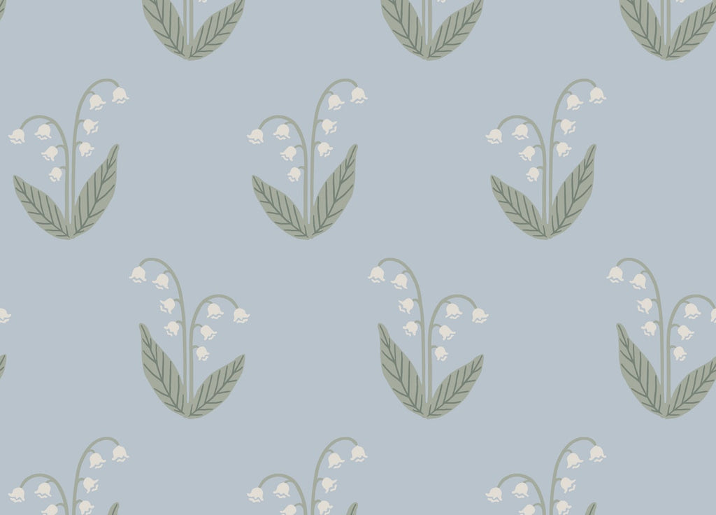 The Posy Study | Light Blue Luxe