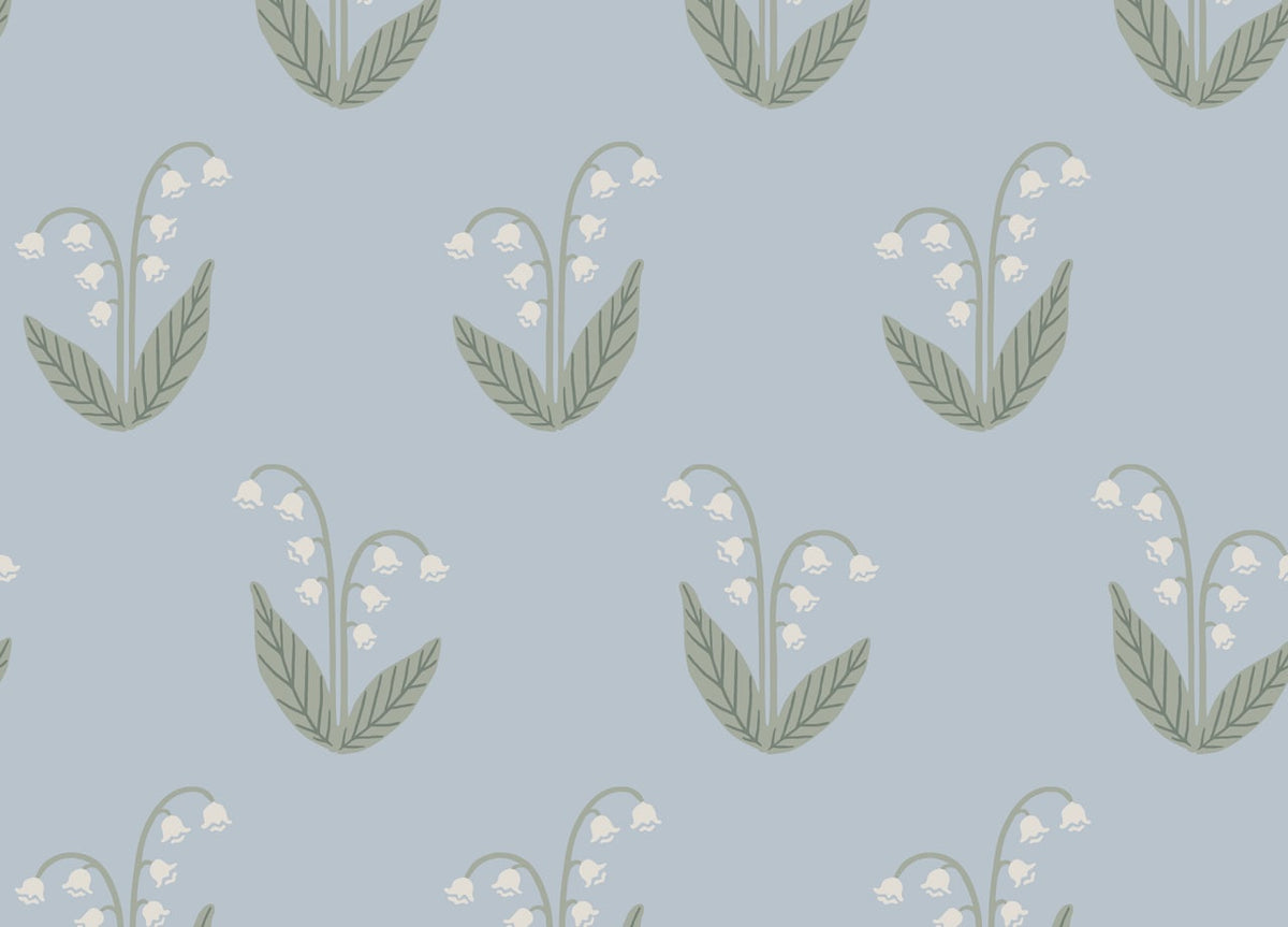 The Posy Study | Light Blue Luxe