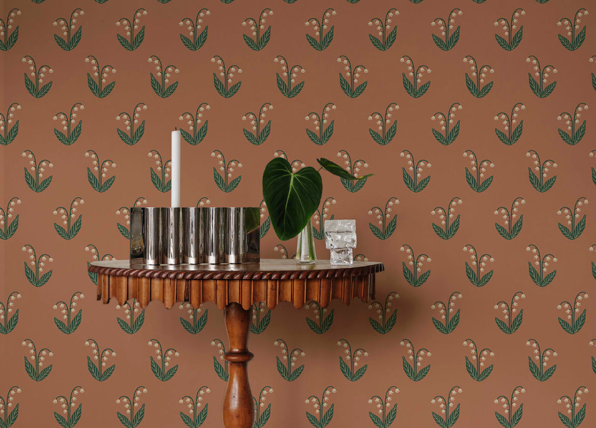The Posy Study | Terracotta Luxe