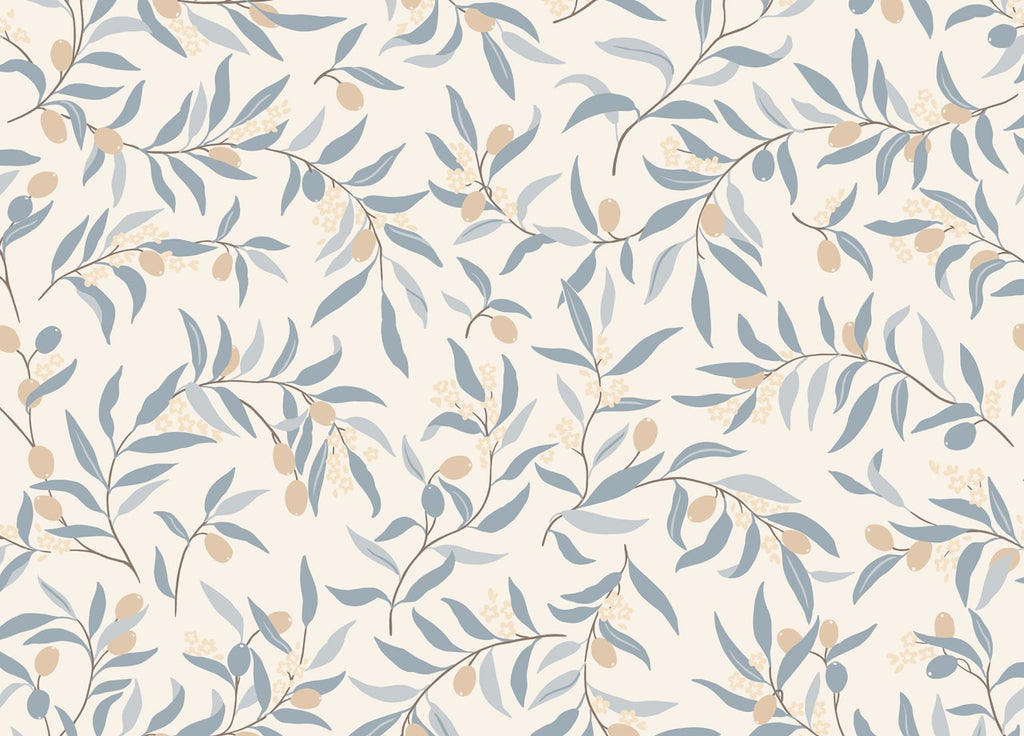 The Como Garland | Light Blue Luxe