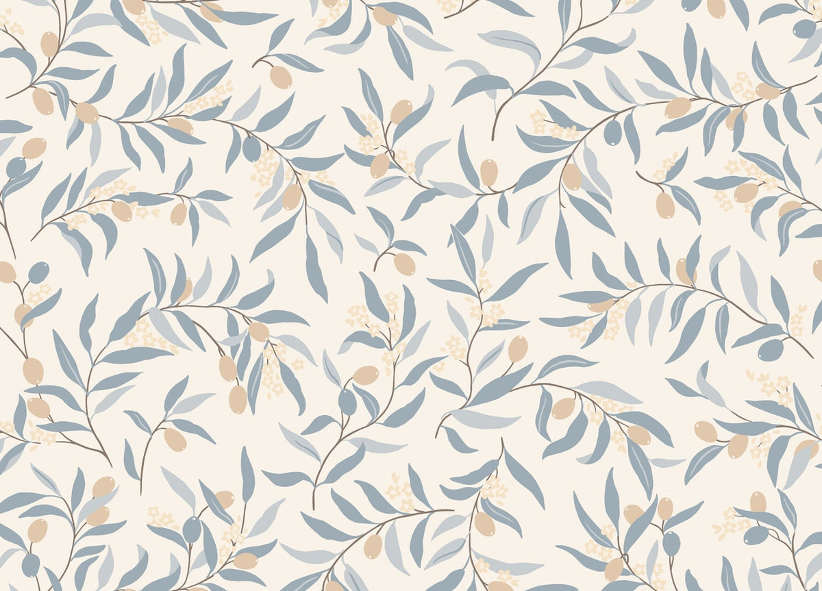The Como Garland | Light Blue Luxe