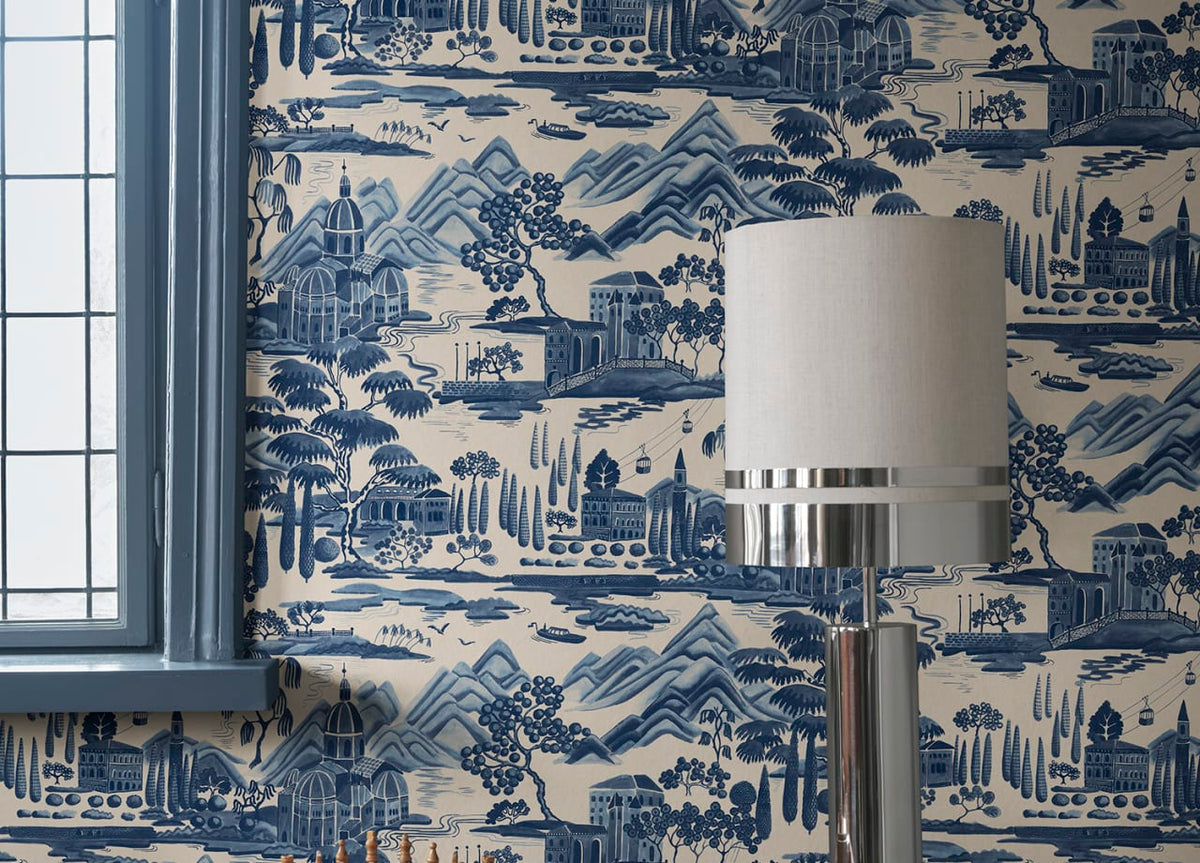 The Lake Vista | Blue Luxe
