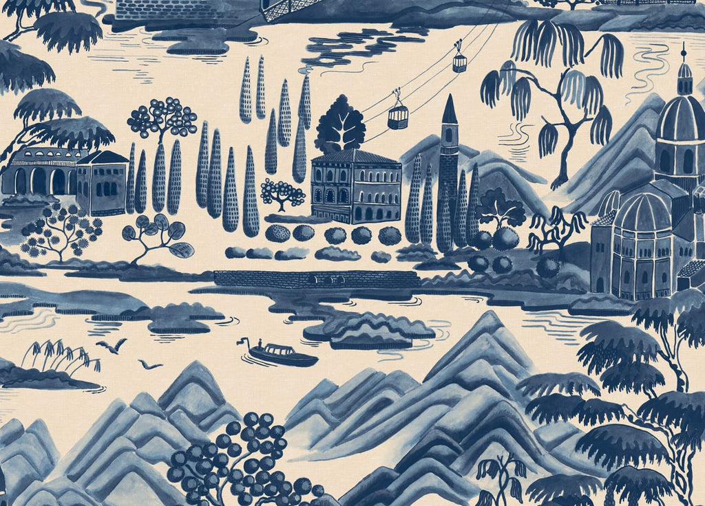 The Lake Vista | Blue Luxe