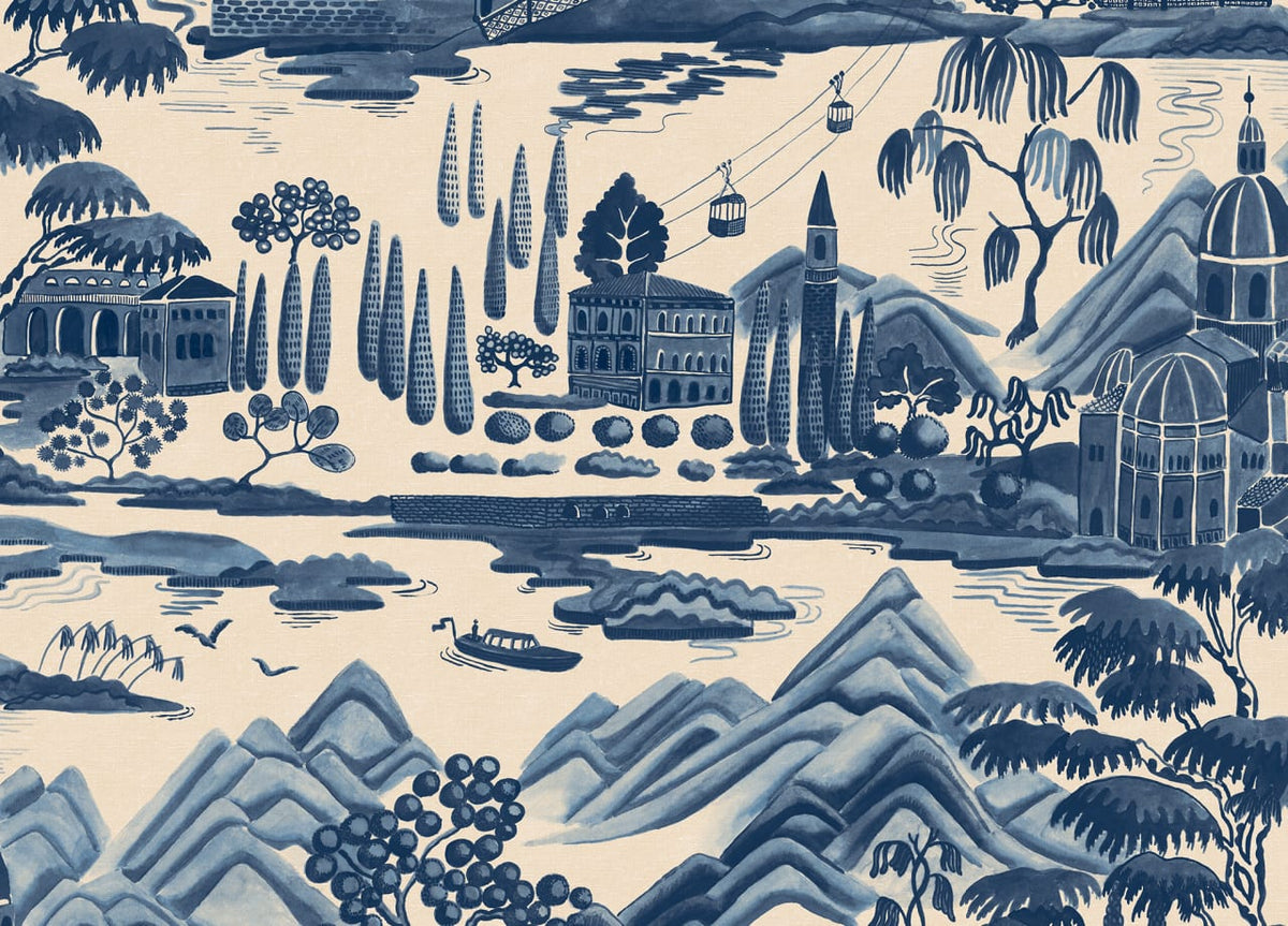 The Lake Vista | Blue Luxe