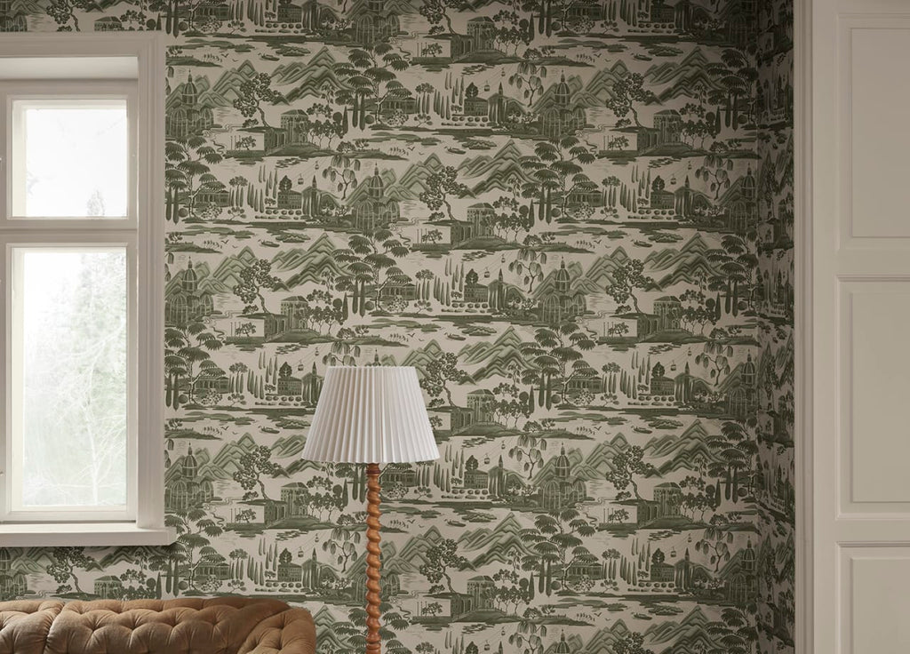The Lake Vista | Forest Green Luxe