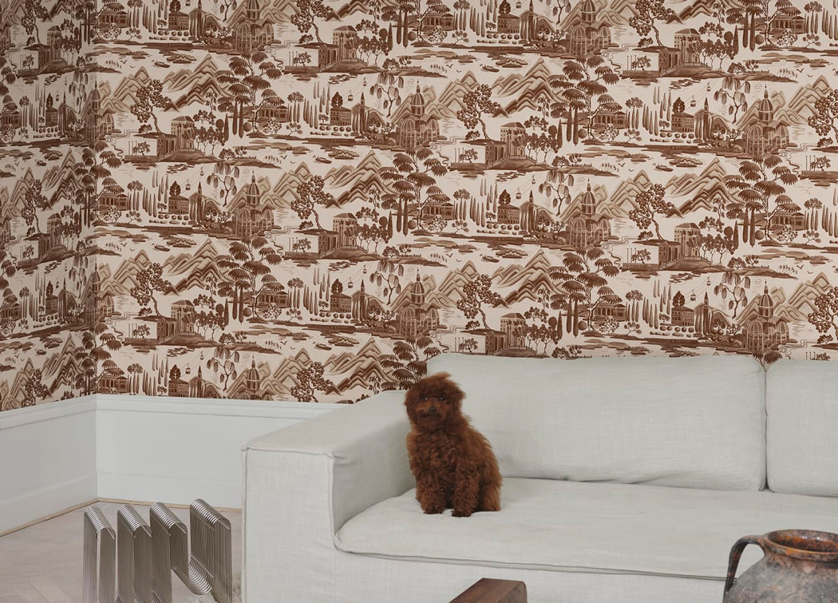 The Lake Vista | Brown Luxe