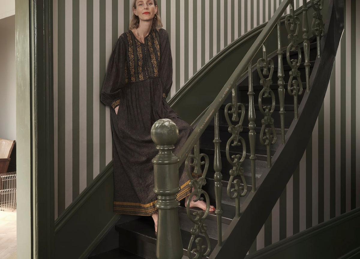 The Dalaro Loom | Forest Green Luxe