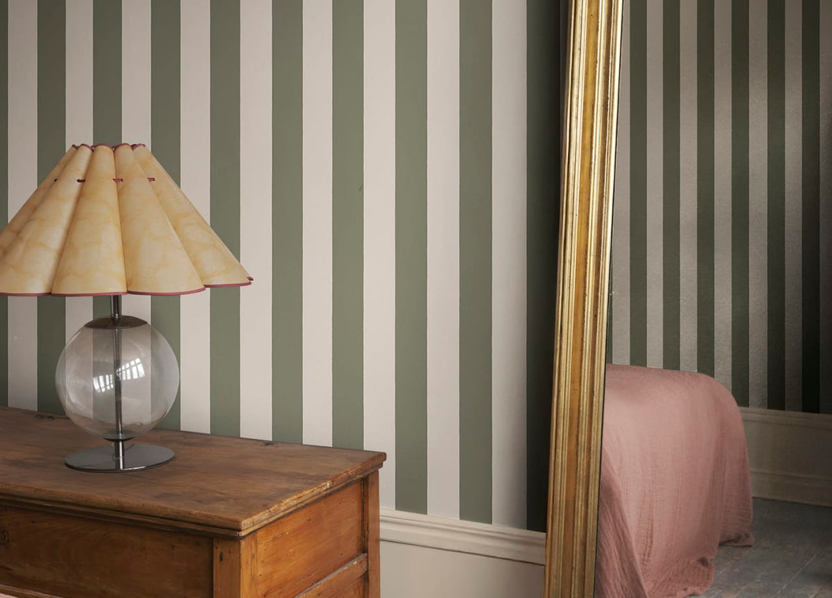 The Dalaro Loom | Forest Green Luxe