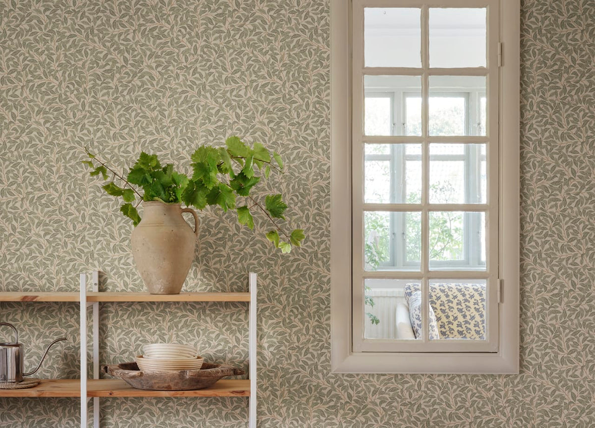 The Colony Ledger | Garden Green Luxe