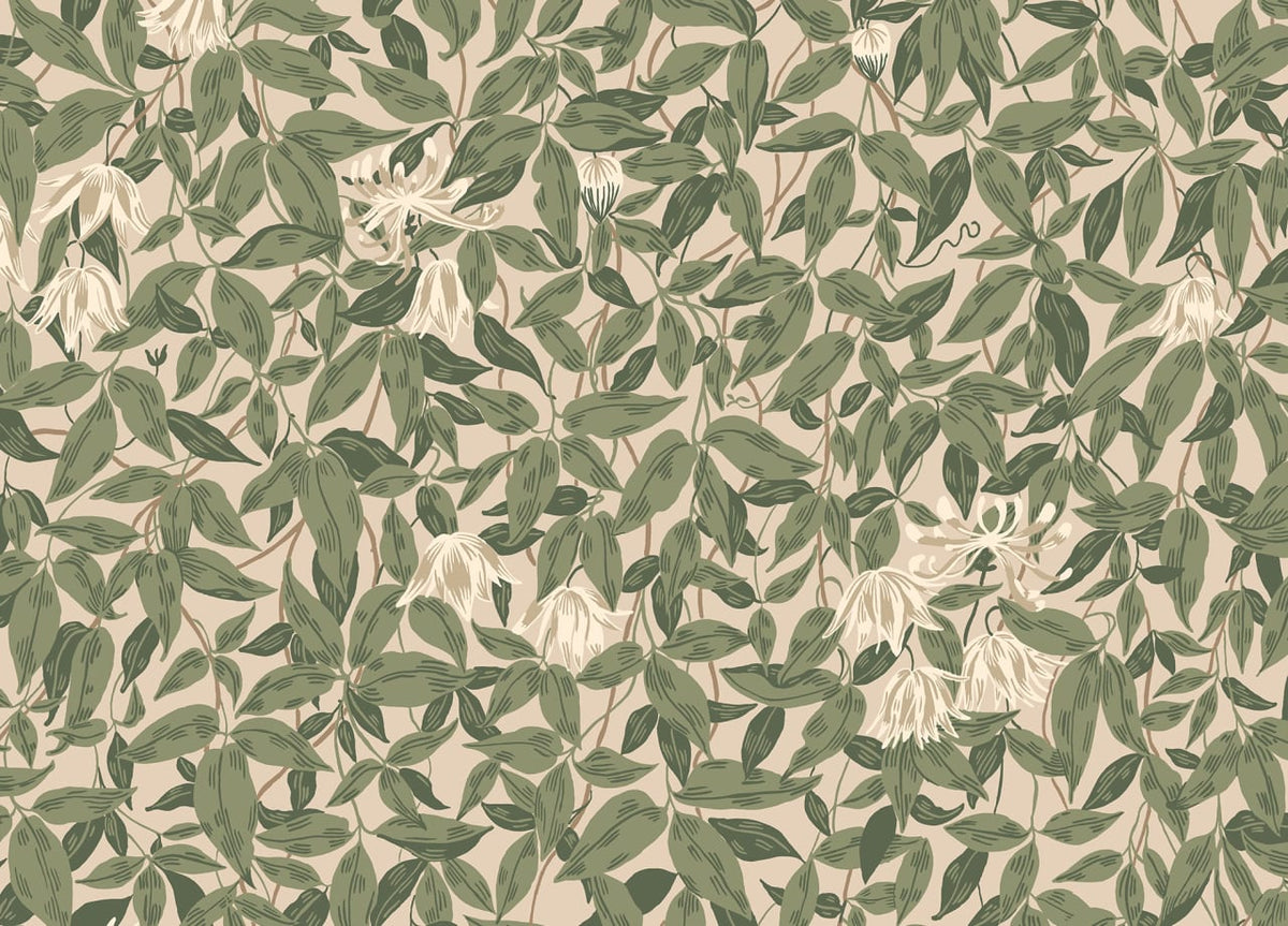 The Colony Nightcourt | Forest Green Luxe