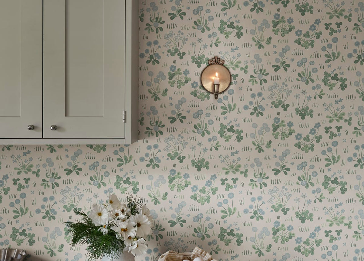 The Colony Bloom | Misty Blue Luxe