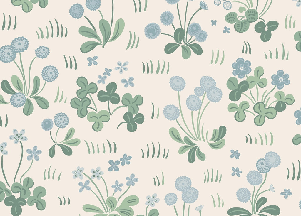 The Colony Bloom | Misty Blue Luxe