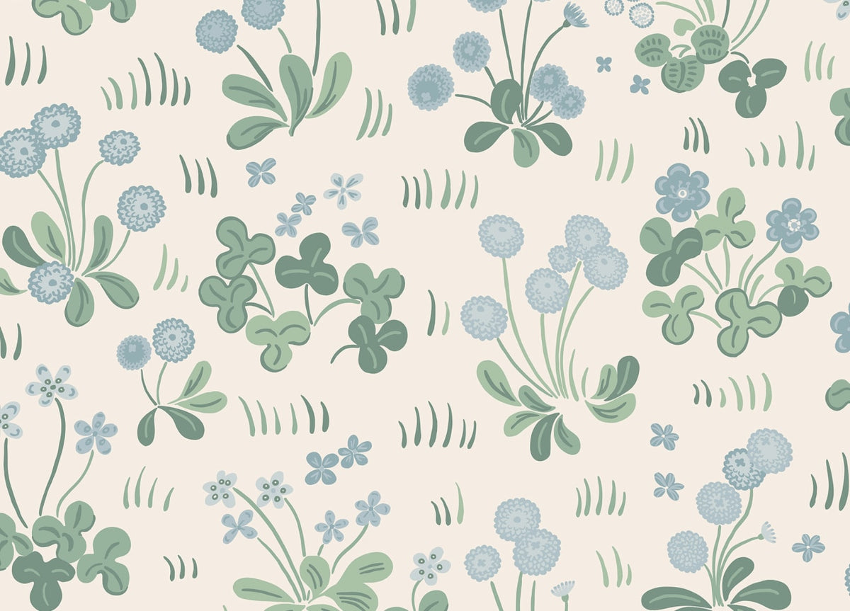 The Colony Bloom | Misty Blue Luxe