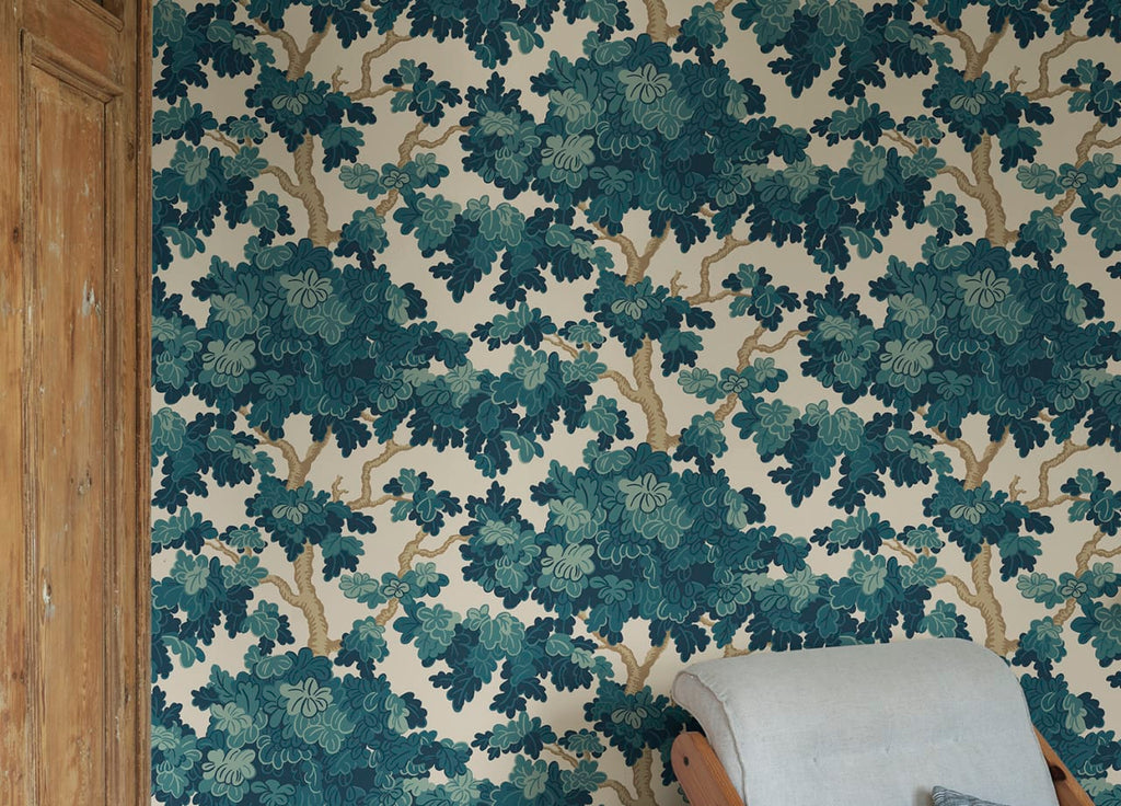 The Oak Cloister | Teal Luxe