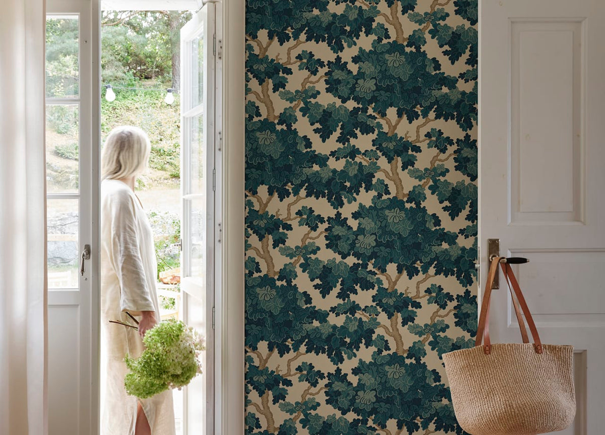 The Oak Cloister | Teal Luxe