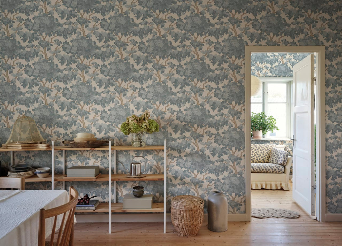 The Oak Cloister | Light Blue Luxe