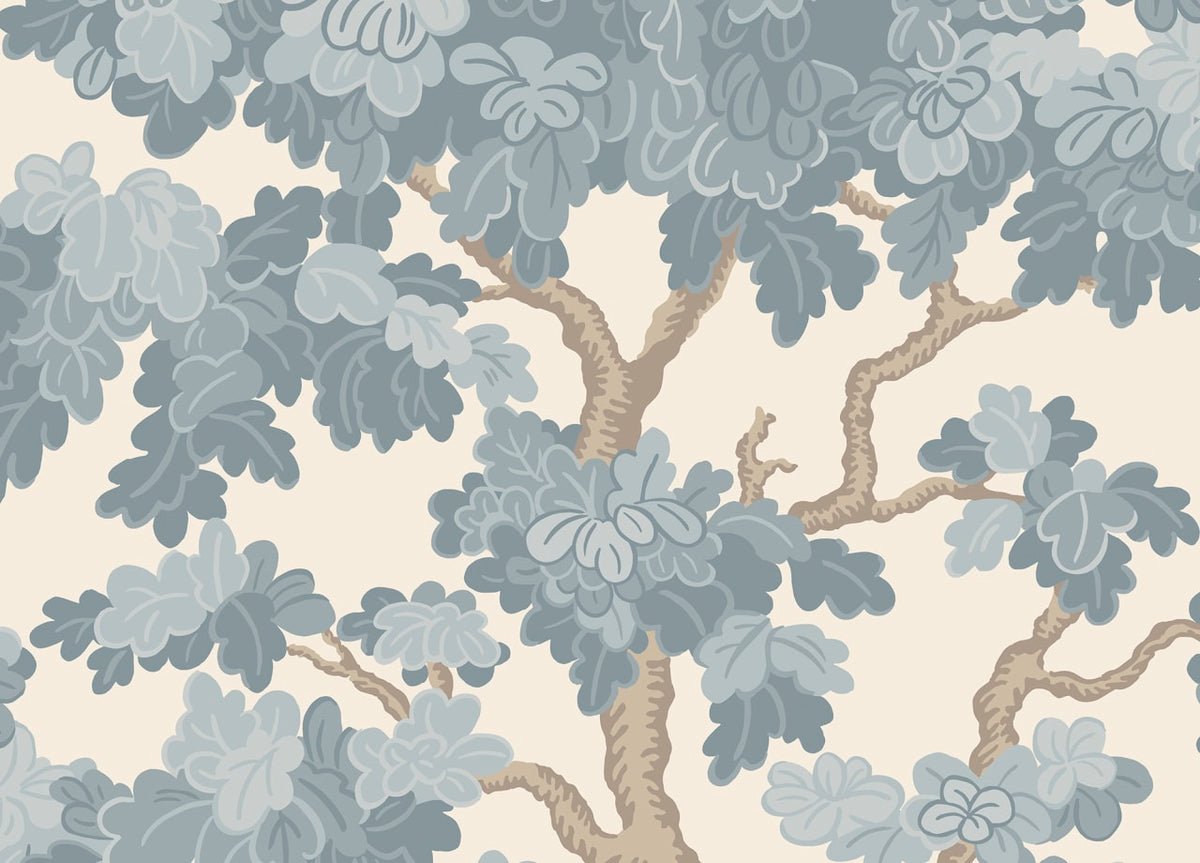 The Oak Cloister | Light Blue Luxe
