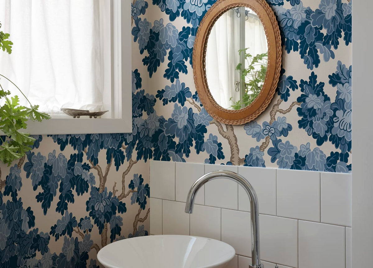 The Oak Cloister | Blue Luxe