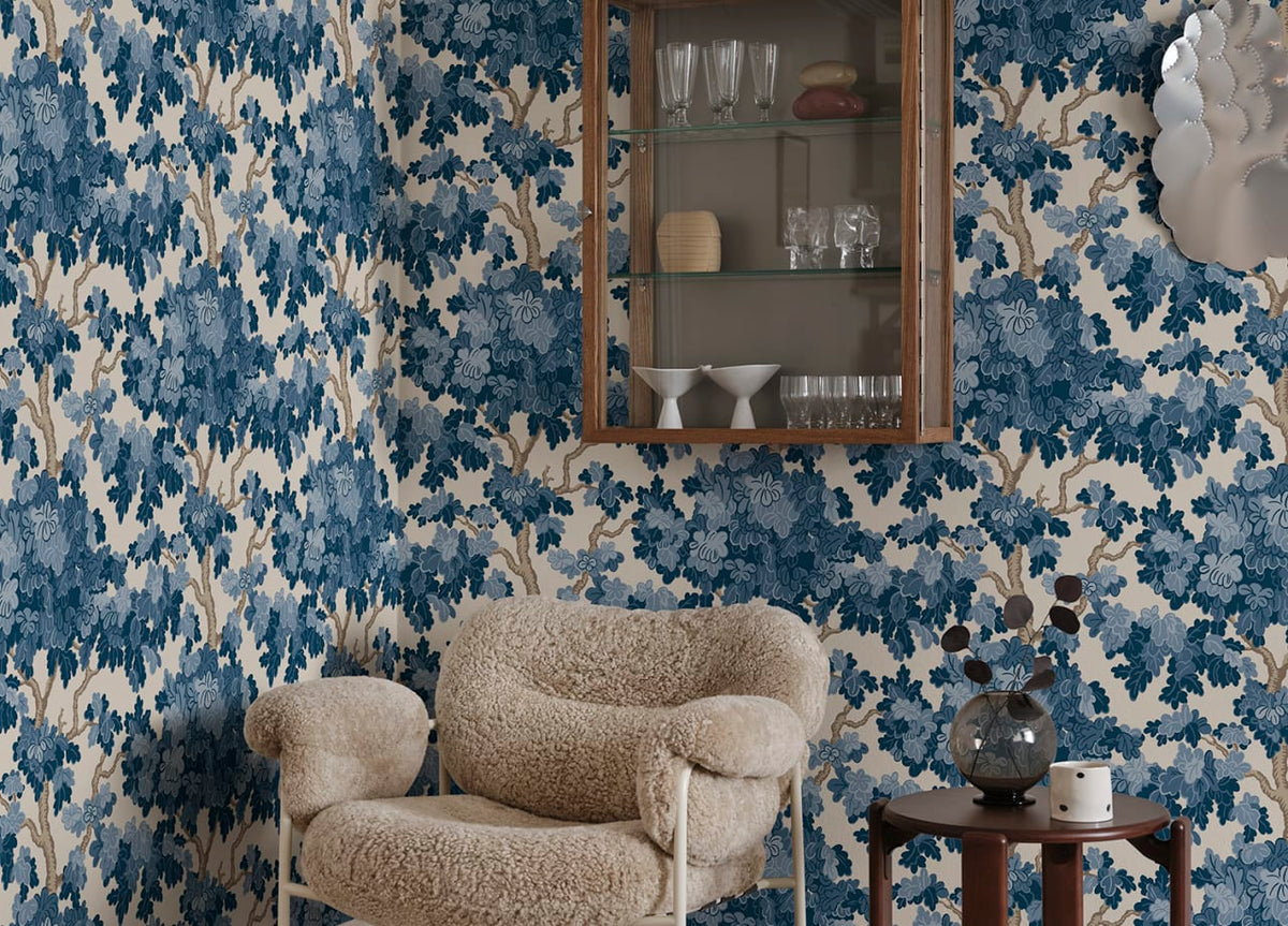The Oak Cloister | Blue Luxe