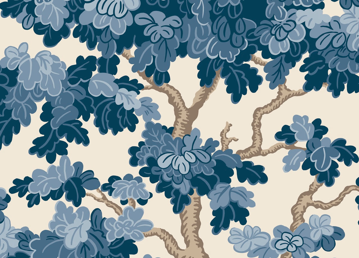 The Oak Cloister | Blue Luxe