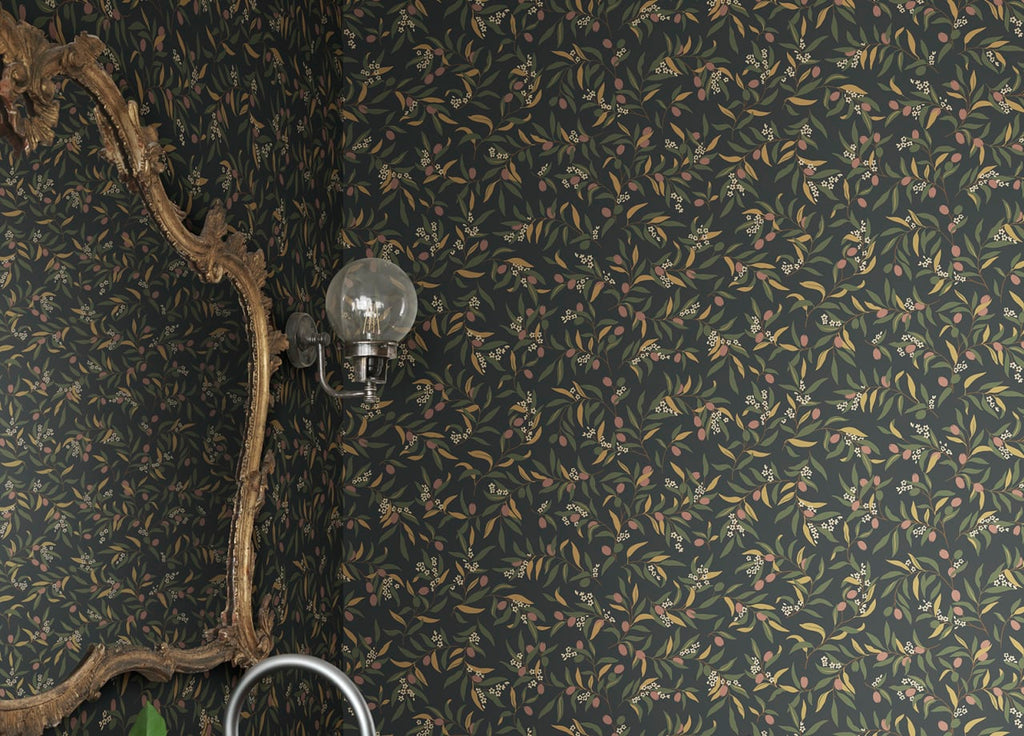 The Como Garland | Charcoal Luxe