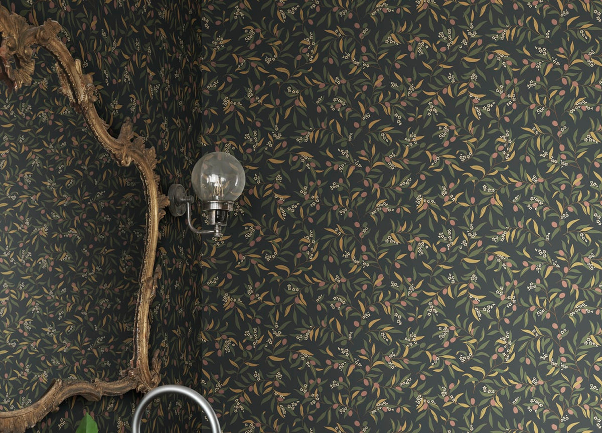 The Como Garland | Charcoal Luxe