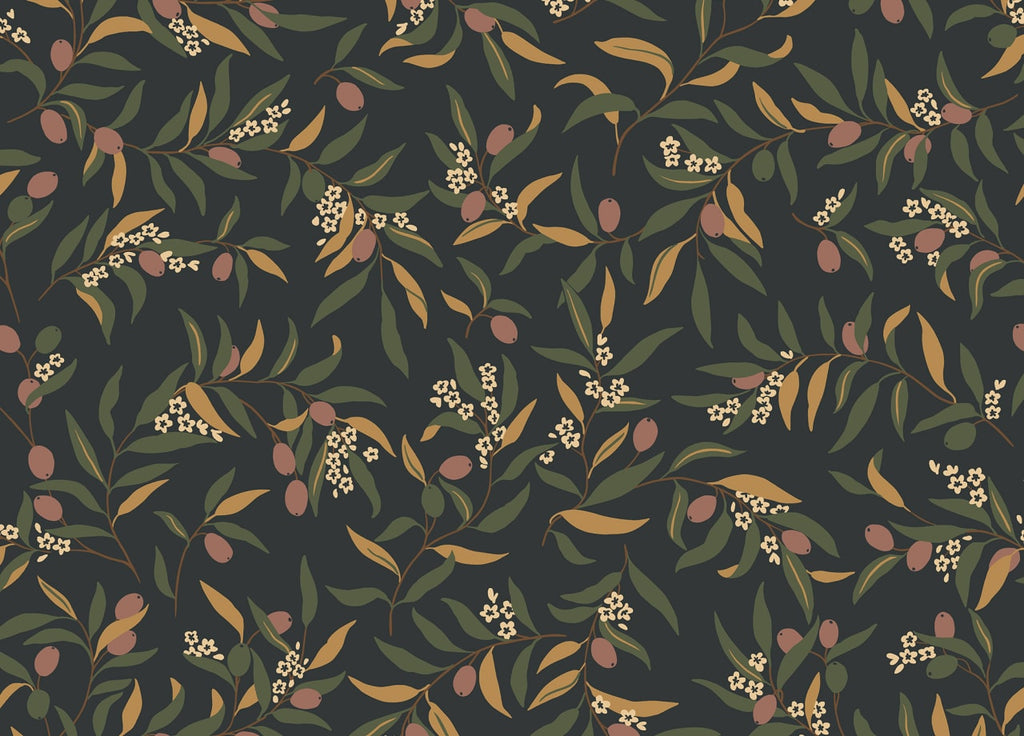 The Como Garland | Charcoal Luxe