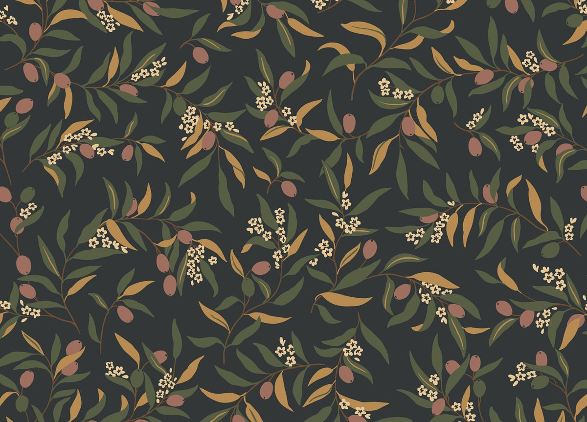 The Como Garland | Charcoal Luxe