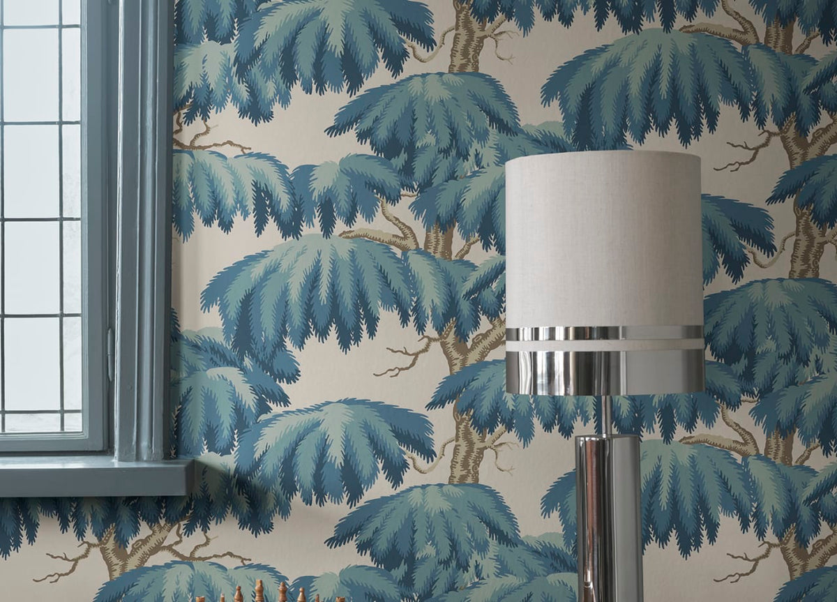 The Como Cloister | Teal Luxe