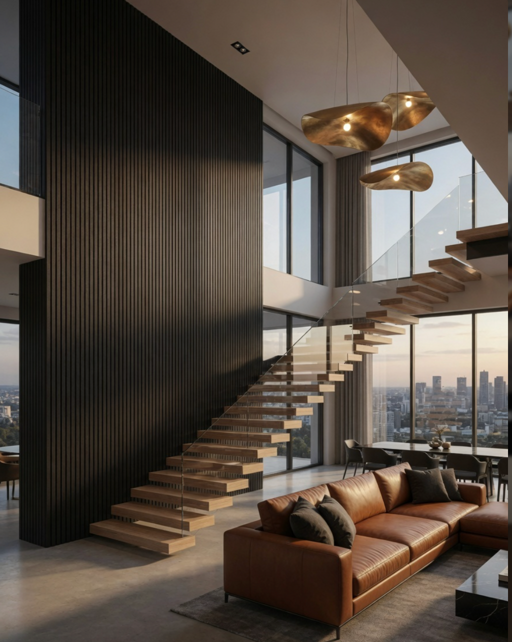 Dark Charcoal Acoustic Wall Panels