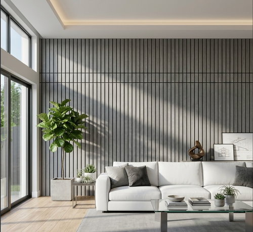 Silver-Oak Acoustic Wall Panels