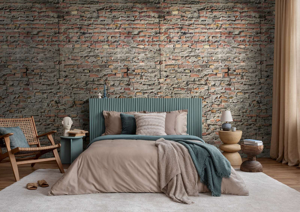 The Urban Loft | Industrial Brick & Smoked Grey Luxe