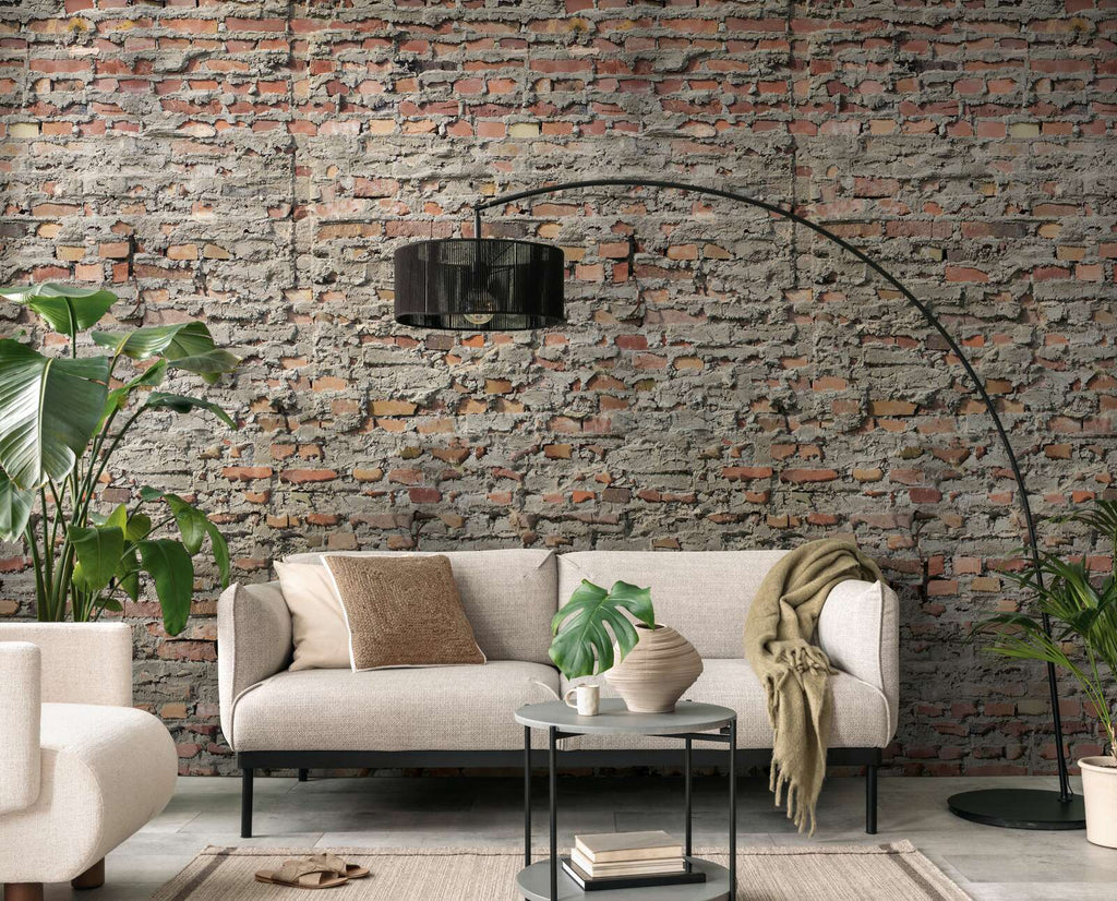 The Urban Loft | Industrial Brick & Smoked Grey Luxe