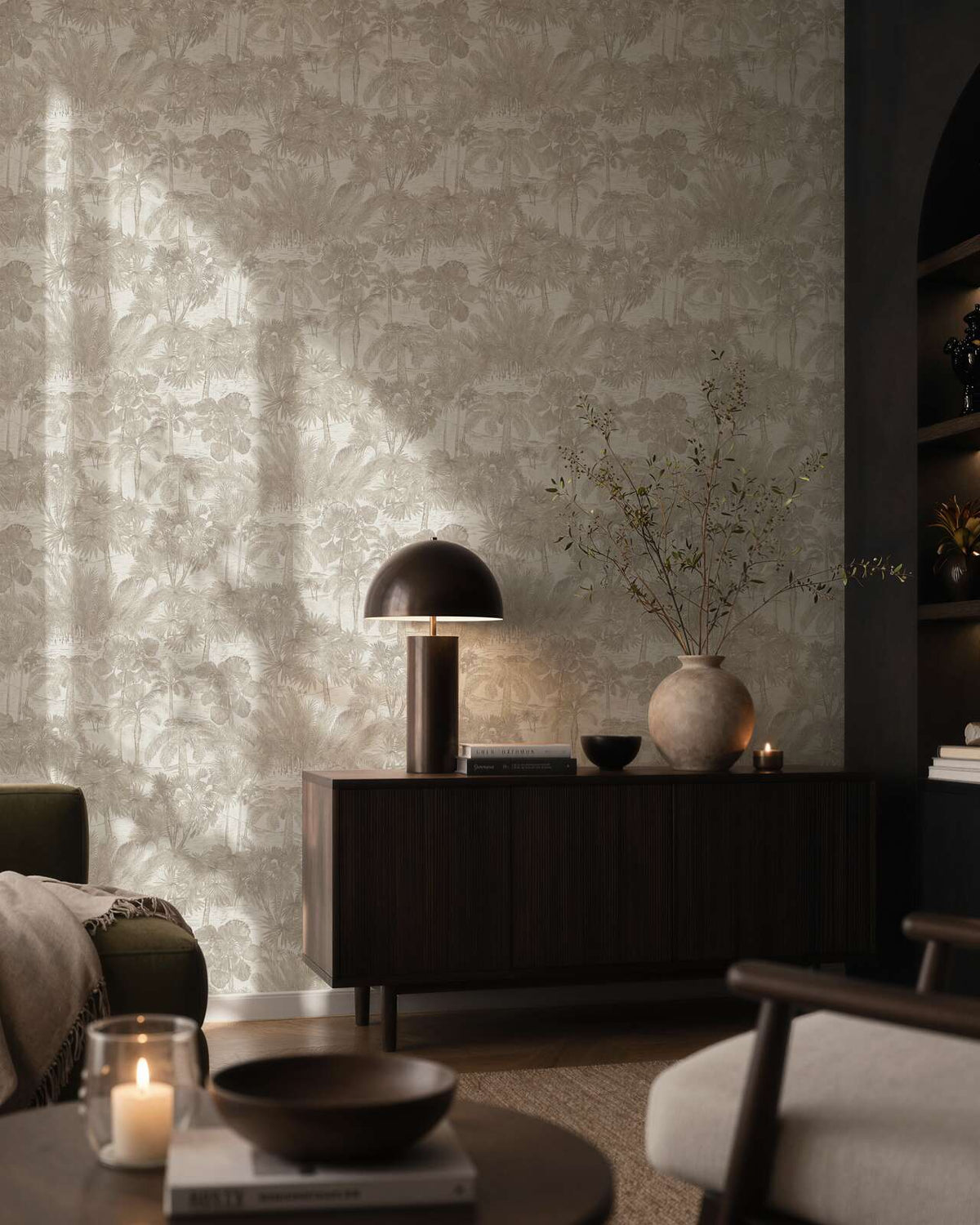 The Plaster Archive | Warm Beige & Earthy Brown Luxe