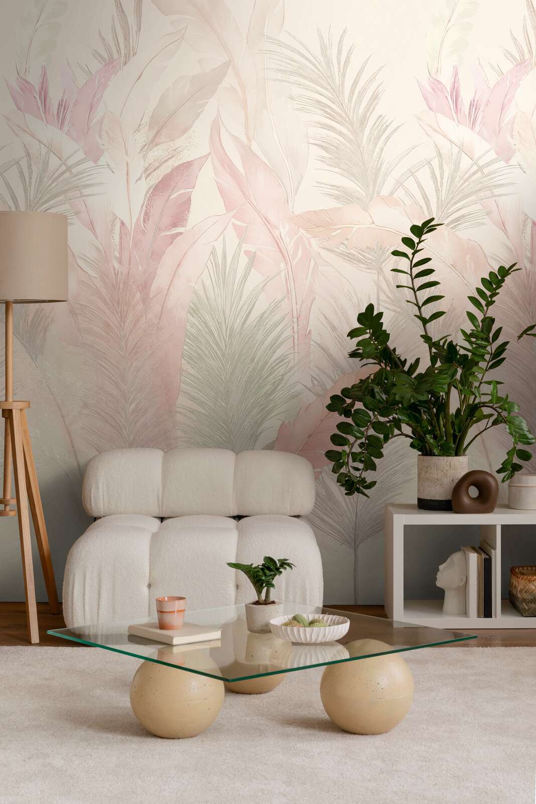 The Jasper Cloister | Warm Beige & Kaleidoscope Luxe