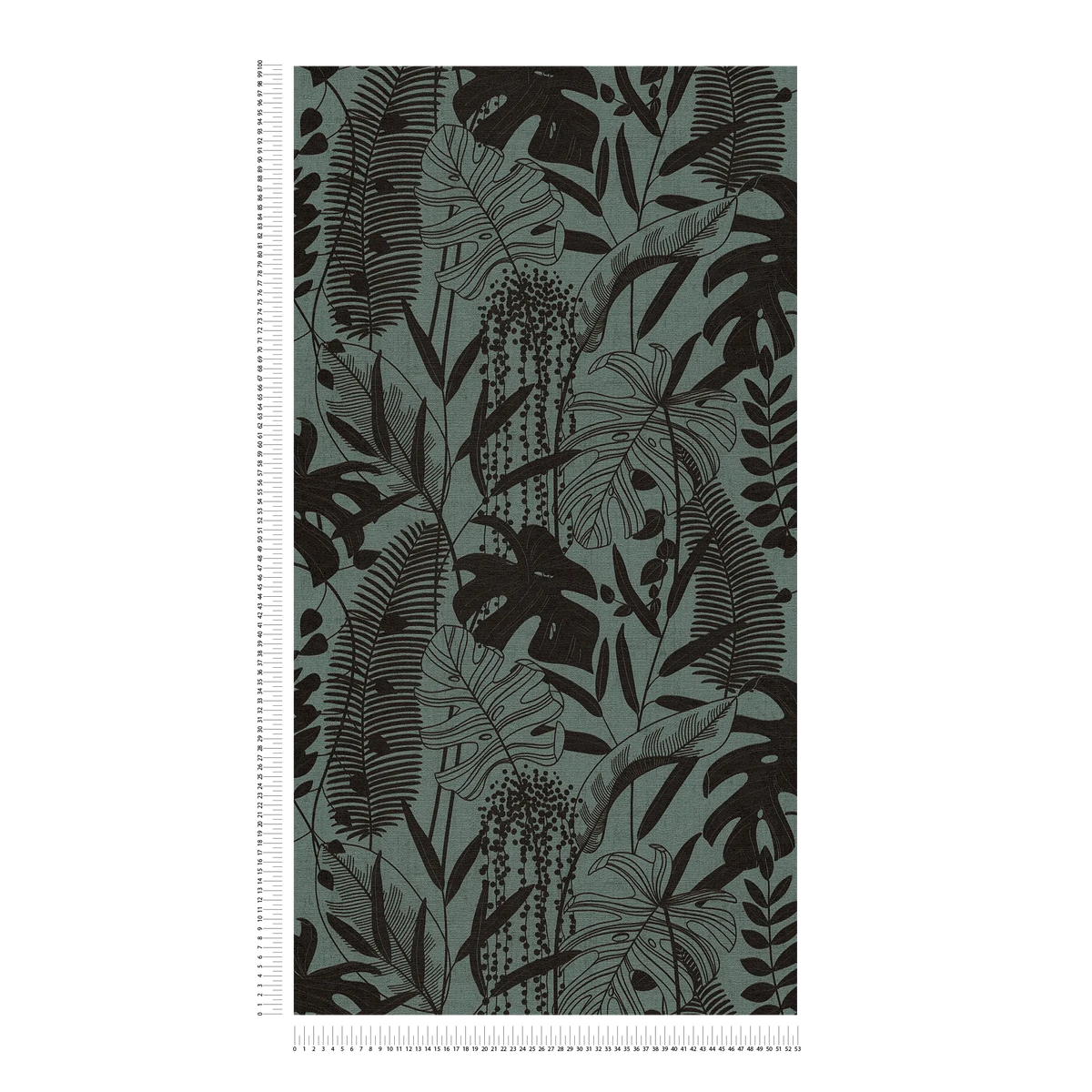 The Onyx Gazebo | Deep Black & Sage Luxe