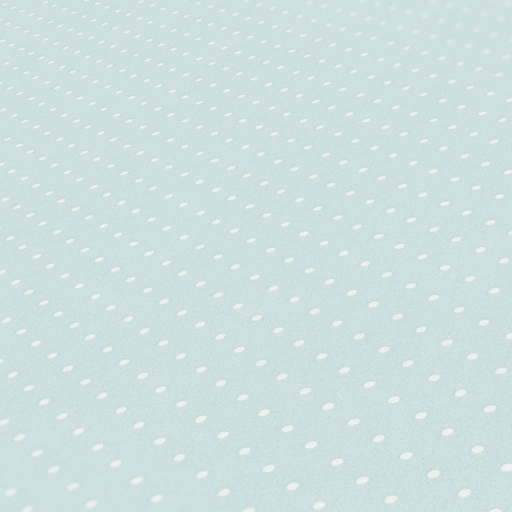 Close up of the surface texture of The Arabesque Colonnade | Azure & Luminous White Luxe in azure & luminous white