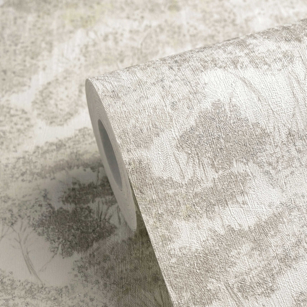 The Bayleaf Hall | Smoked Grey & Luminous White Luxe