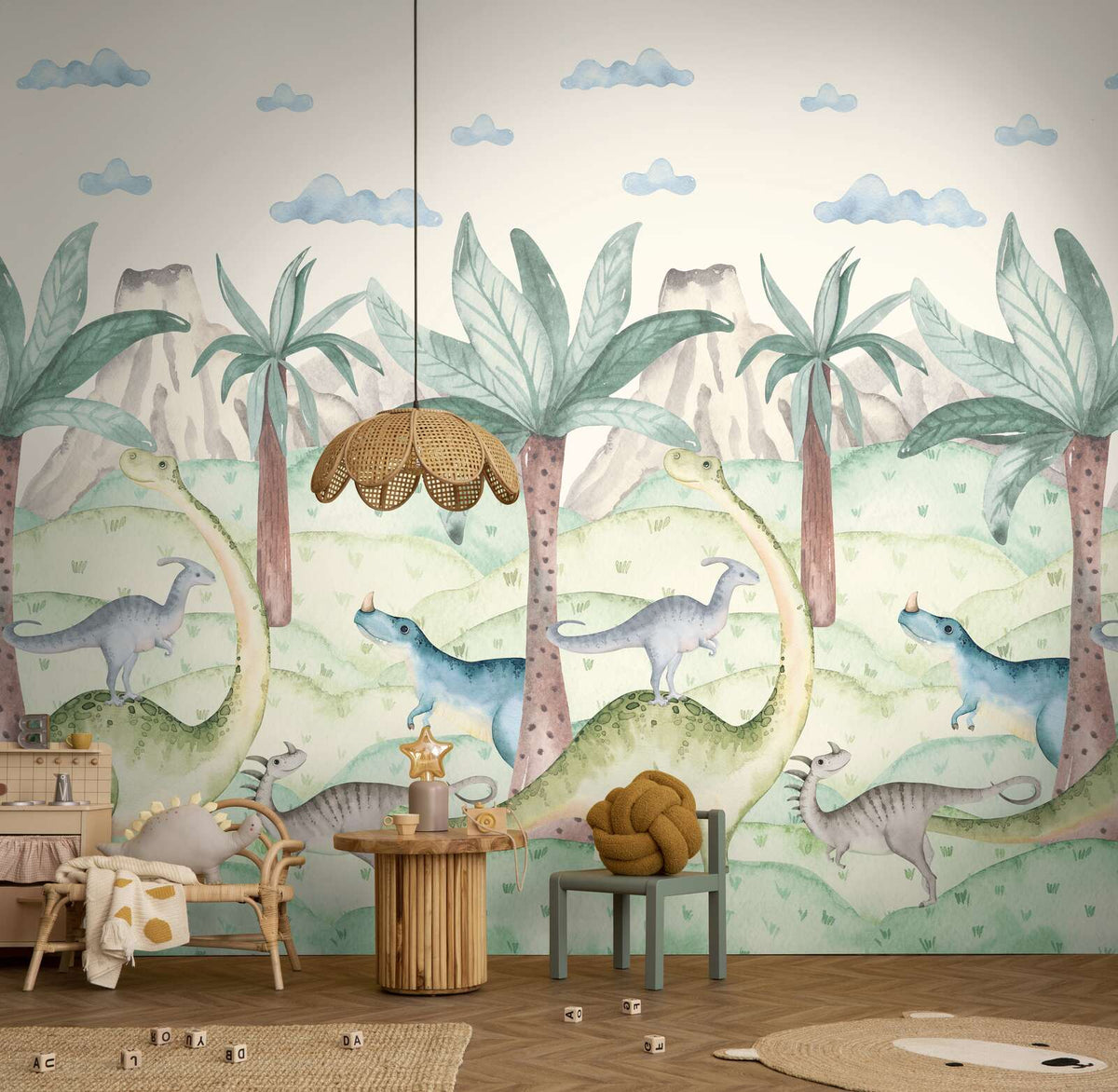 The Fern Festival | Verdant Playroom Luxe