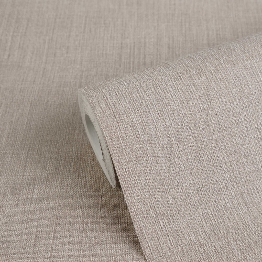 The Calm Weave | Warm Beige & Smoked Grey Luxe