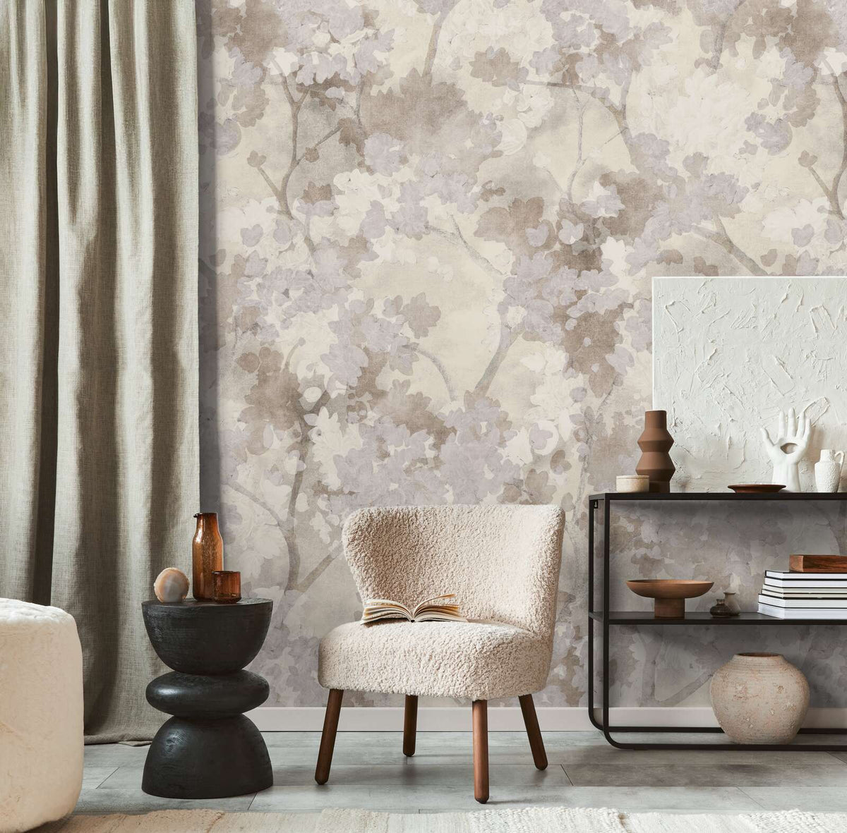 The Clove Loggia | Cream & Smoked Grey Luxe