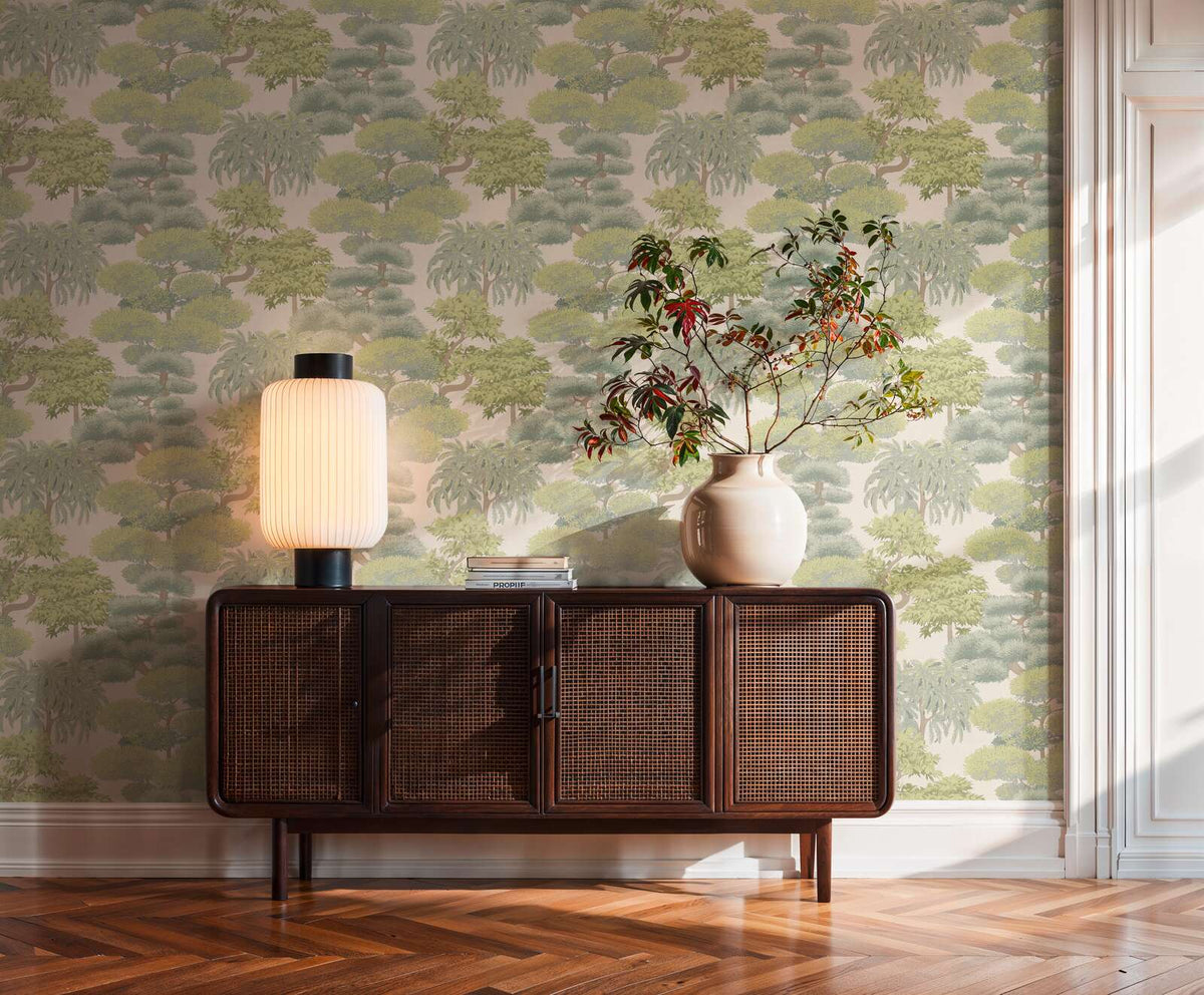 The Mocha Mezzanine | Warm Beige & Cream Luxe