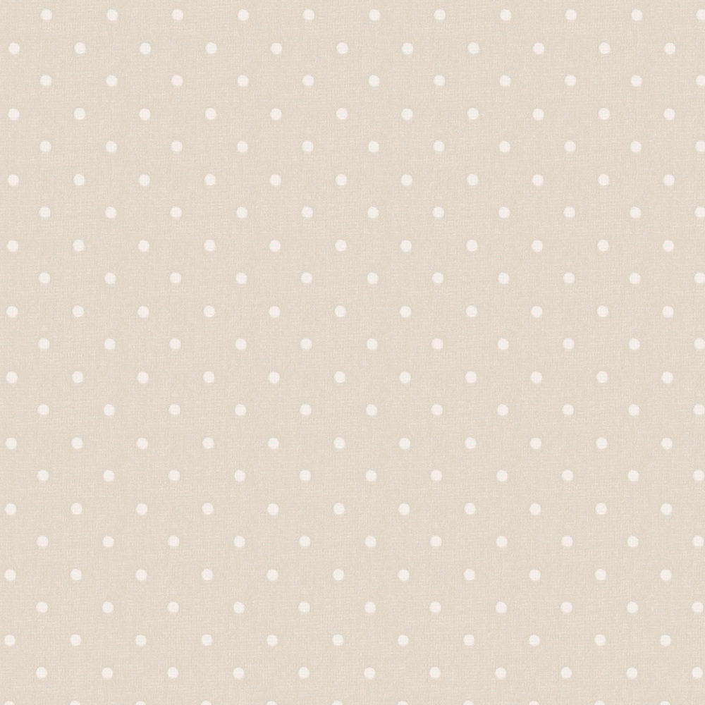 Detail of the design on The Cartouche Landing | Warm Beige & Cream Luxe, warm beige & cream colourway