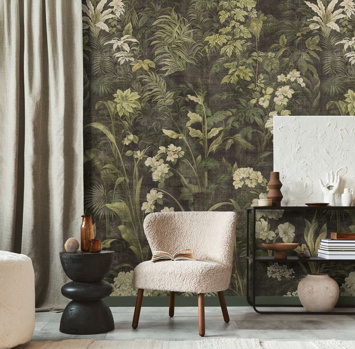 The Chalk Portico | Cream & Sage Luxe