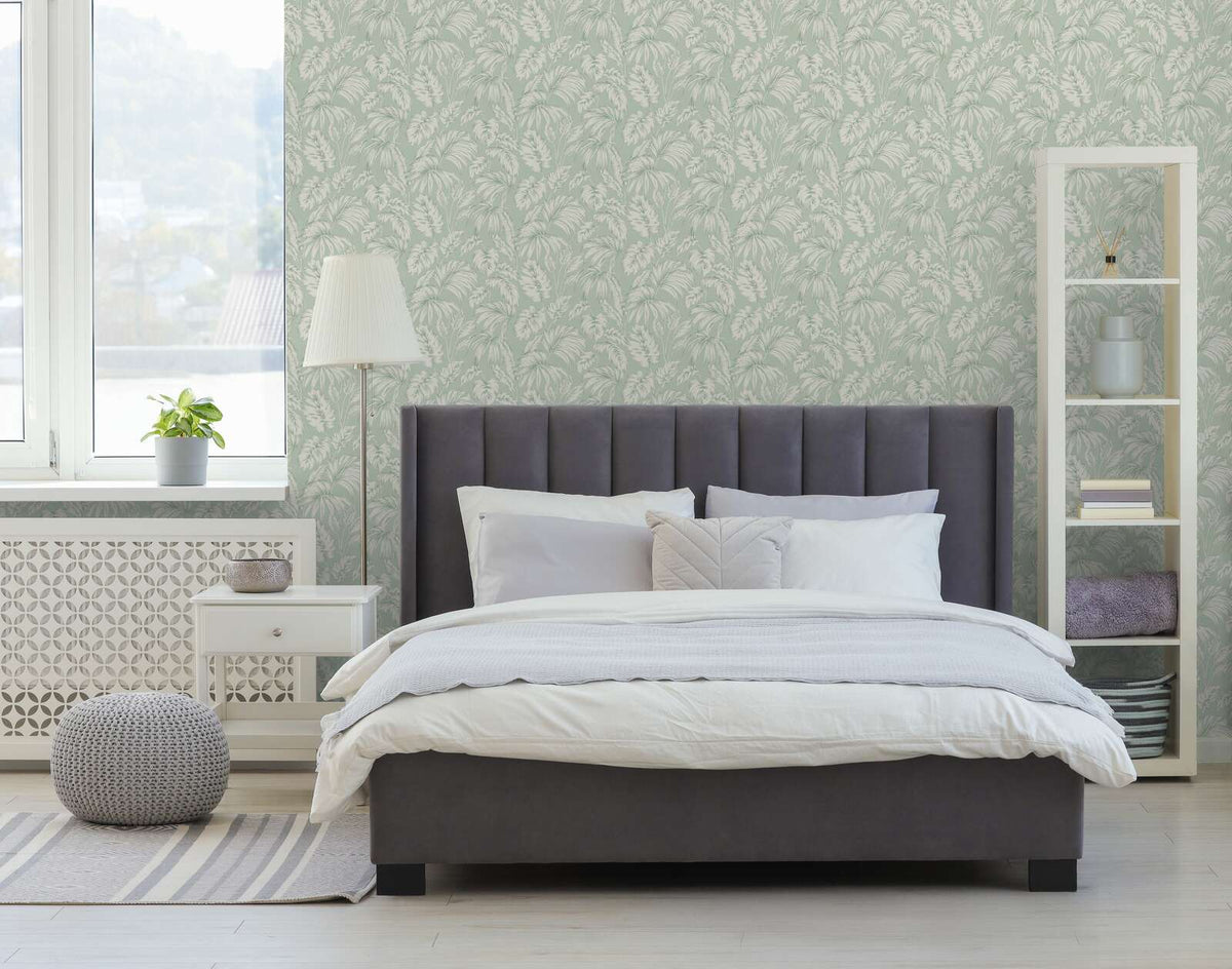 The Fern Lavatorium | Sage & Luminous White Luxe