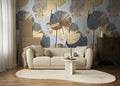 The Lotus Court | Warm Beige & Azure Luxe