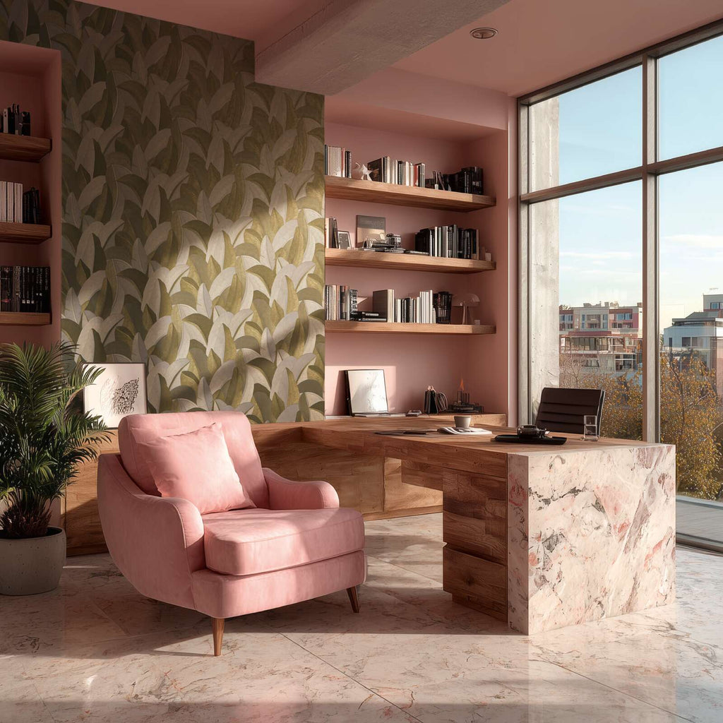 The Blush Cloister | Warm Beige Luxe