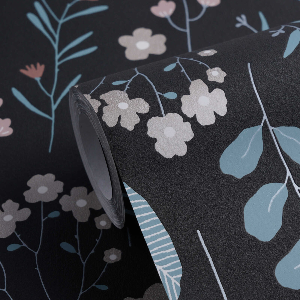 The Ivory Transept | Deep Black & Kaleidoscope Luxe