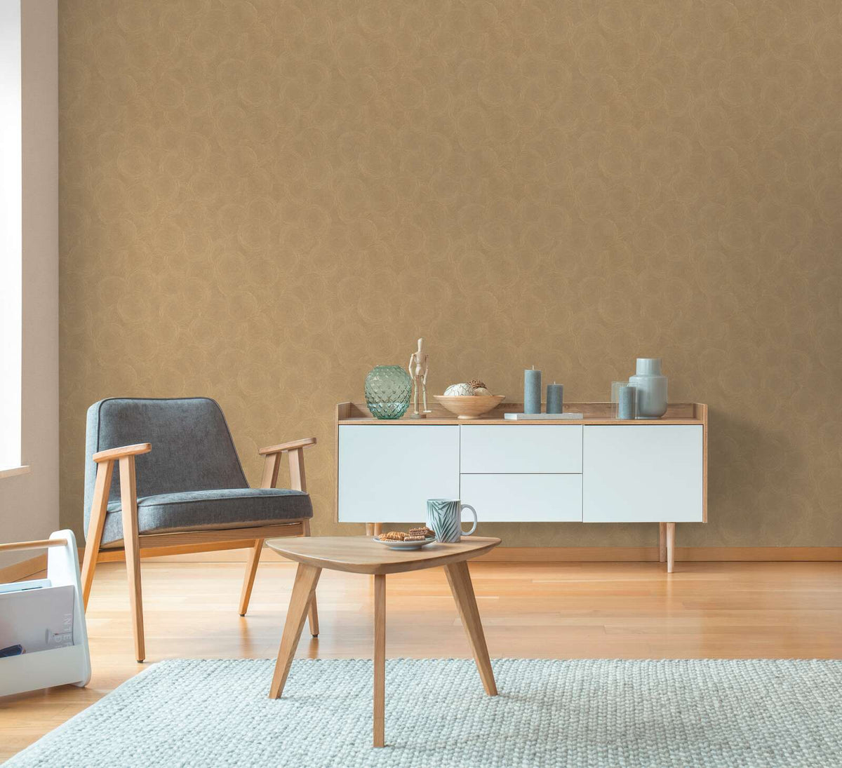 The Dune Portico | Sun-Kissed Gold Luxe