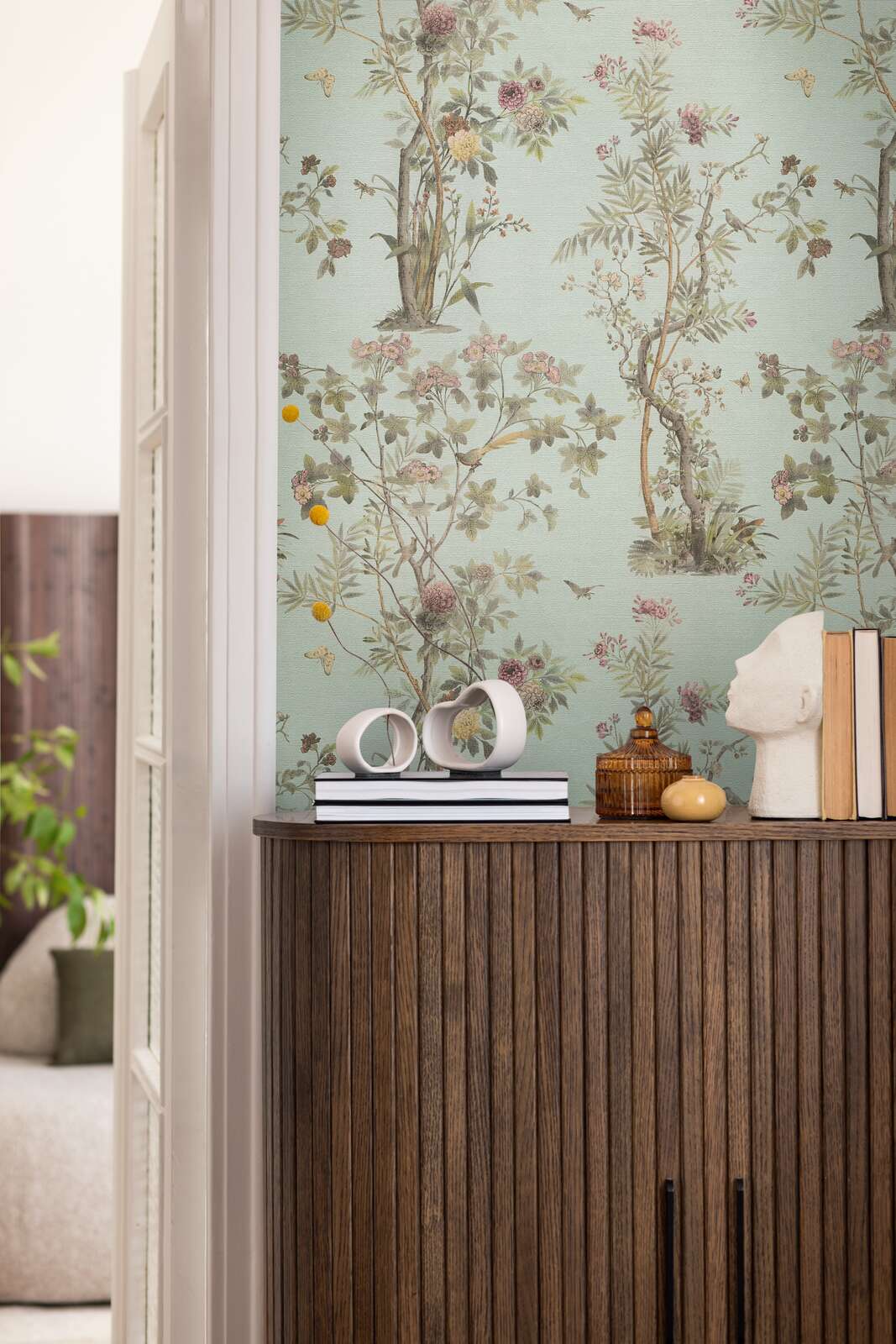 The Flax Oratory | Earthy Brown & Sage Luxe